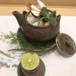 Sushi Urayama - 松茸土瓶蒸し