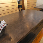 宮元製麺 - テーブル席２