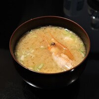 六本木 福鮨 - 味噌汁
