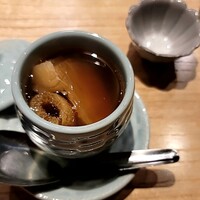 旬華 なか村 - 蒸しスープ