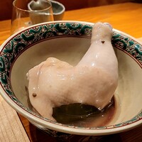 旬華 なか村 - スペシャリテの浸蒸鶏