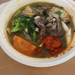 カレー魂 デストロイヤー - 冷えたまま