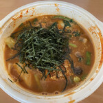 カレー魂 デストロイヤー - 鍋で調理済み