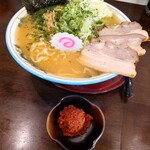 Torashin Ramen - 辛味噌ラーメン　麺大盛