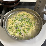 Mimasu - 名物の雑炊で〆。フグの旨みが詰まったボリュームたっぷりの美味しい雑炊(*´༥`*)