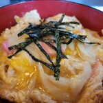 朝日屋 - 玉子丼。