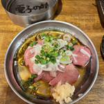 大衆立飲 もつ刺 すずき - 