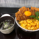 #カツ丼は人を幸せにする - 