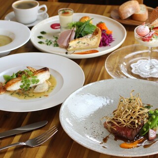 ◎本格派♪リーズナブルでボリューム満点のビストロランチ♪