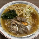 Iccha Wan Shi Ten - 冷もつラーメン