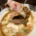 Bistro&Cafe KIZKI - 柔らかな豚肉ローストを味わいつくすべし！