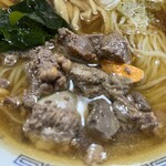 一茶庵 支店 - 冷もつラーメン