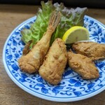 三枡 - ふく唐揚げ