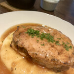 Bistro&Cafe KIZKI - 圧巻のボリューム♪