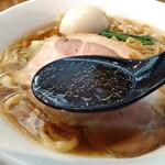 純手打ち だるま - あっさり美味いスープ