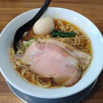 純手打ち だるま - 「味玉らーめん」1090円