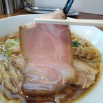 純手打ち だるま - 低温調理の肩ロース