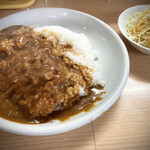 Karetaishiyou - ■カツカレー（サラダ付） 1,000円