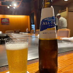 人形町今半 - オルタナティブ・アルコールはオールフリー（瓶）