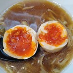 純手打ち だるま - この黄身の色は「マキシマムこいたまご」では？