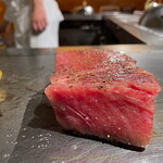 人形町今半 - 特上ロース300g 