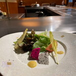 人形町今半 本店 - サラダ