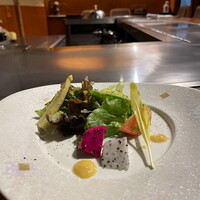 人形町今半 本店 - サラダ