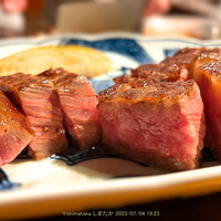 人形町今半 本店 - 特上ロース