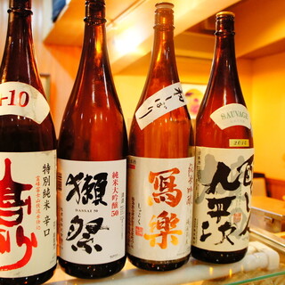 “classic of Japanese” sushi and sake!!