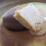 うめぞの カフェアンドギャラリー - こしあん、黒糖バター