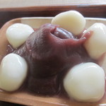 うめぞの カフェアンドギャラリー - こしあんと白玉