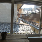 うめぞの カフェアンドギャラリー - 窓からの風景