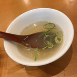 精養軒 - スープ