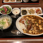KOSE - 麻婆豆腐セット