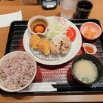 大戸屋 - 大戸屋ランチ定食(五穀米ご飯•大盛)  920円税込