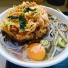 八ヶ岳パーキングエリア（下り線）赤岳 - かき揚げ玉子そば