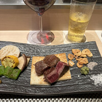 和食鉄板 銀座 朔月 - 