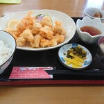 Kicchin Hiro - ・とり天定食 750円