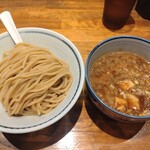 Meigenso - 濃厚つけ麺(並)。