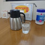 Kicchin Hiro - ・オシボリ代わりのアルコール除菌シート