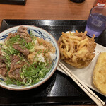 丸亀製麺 - 鬼おろし肉ぶっかけ並　790円