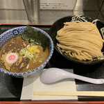 松戸富田麺絆 - 濃厚つけ麺(大盛)❗️