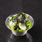 Okura salad (one serving)