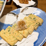 磯丸水産 - シラスと海苔の卵焼き659円