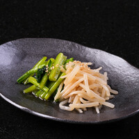 ナムル二種盛り