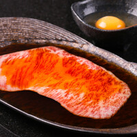 サーロインの焼きしゃぶ