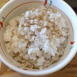 Katsumasa - 麦飯を選択