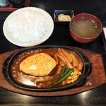 ハングリー - 今週のおすすめランチ（チーズハンバーグ）1,100円