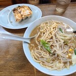 ラーメン ジャンボ餃子 天神 - 