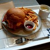 PBull Steak & Burgers - 料理写真:ベーコンチーズバーガー(ランチはスープ付)(税込1250円)